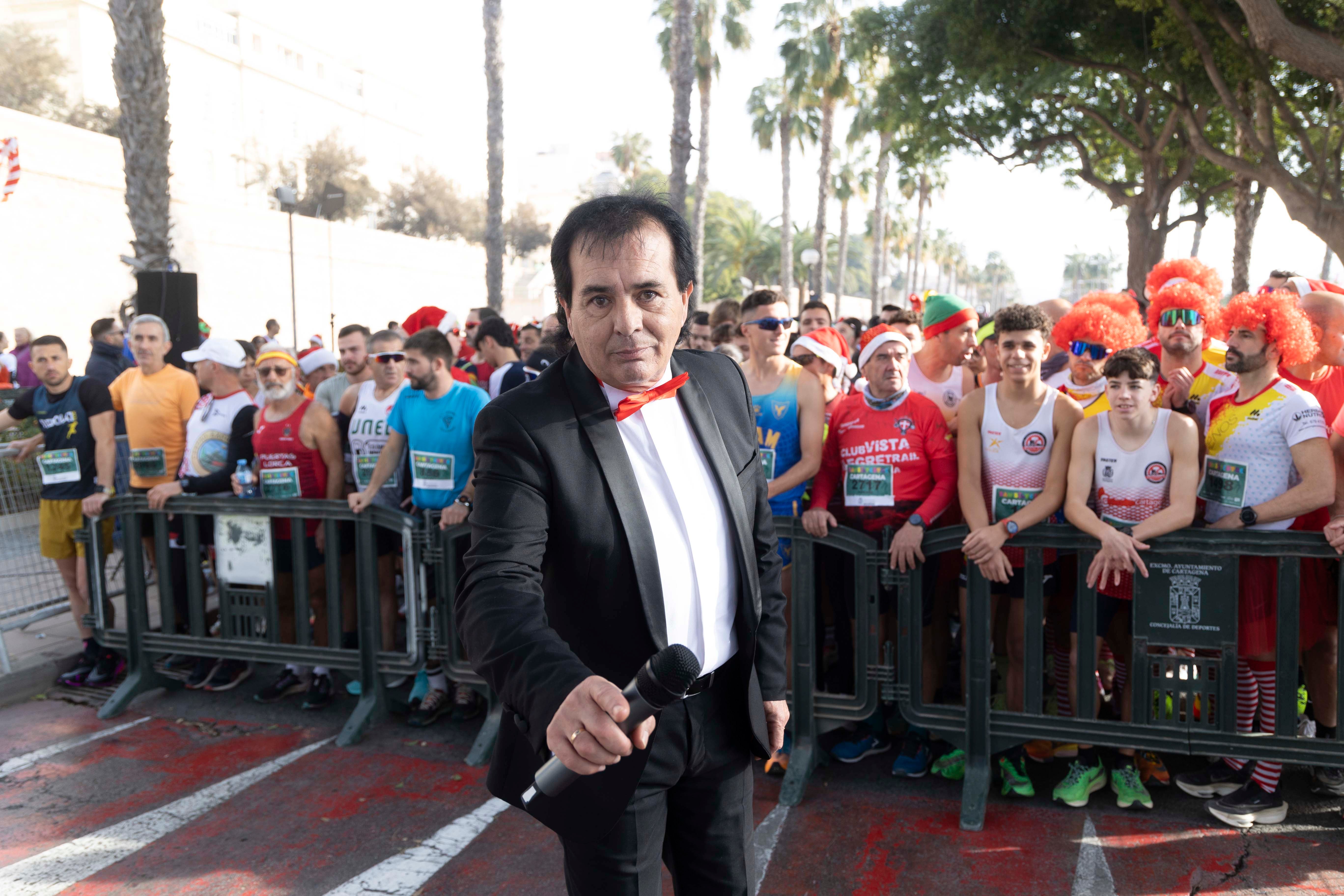 Los disfraces de la San Silvestre de Cartagena 2023, en imágenes