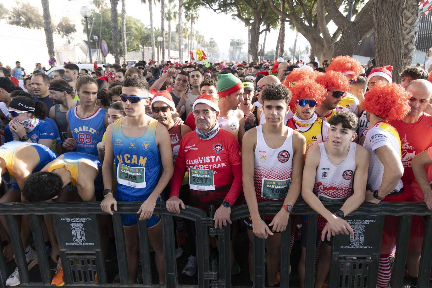 La carrera San Silvestre Cartagena 2023, en imágenes