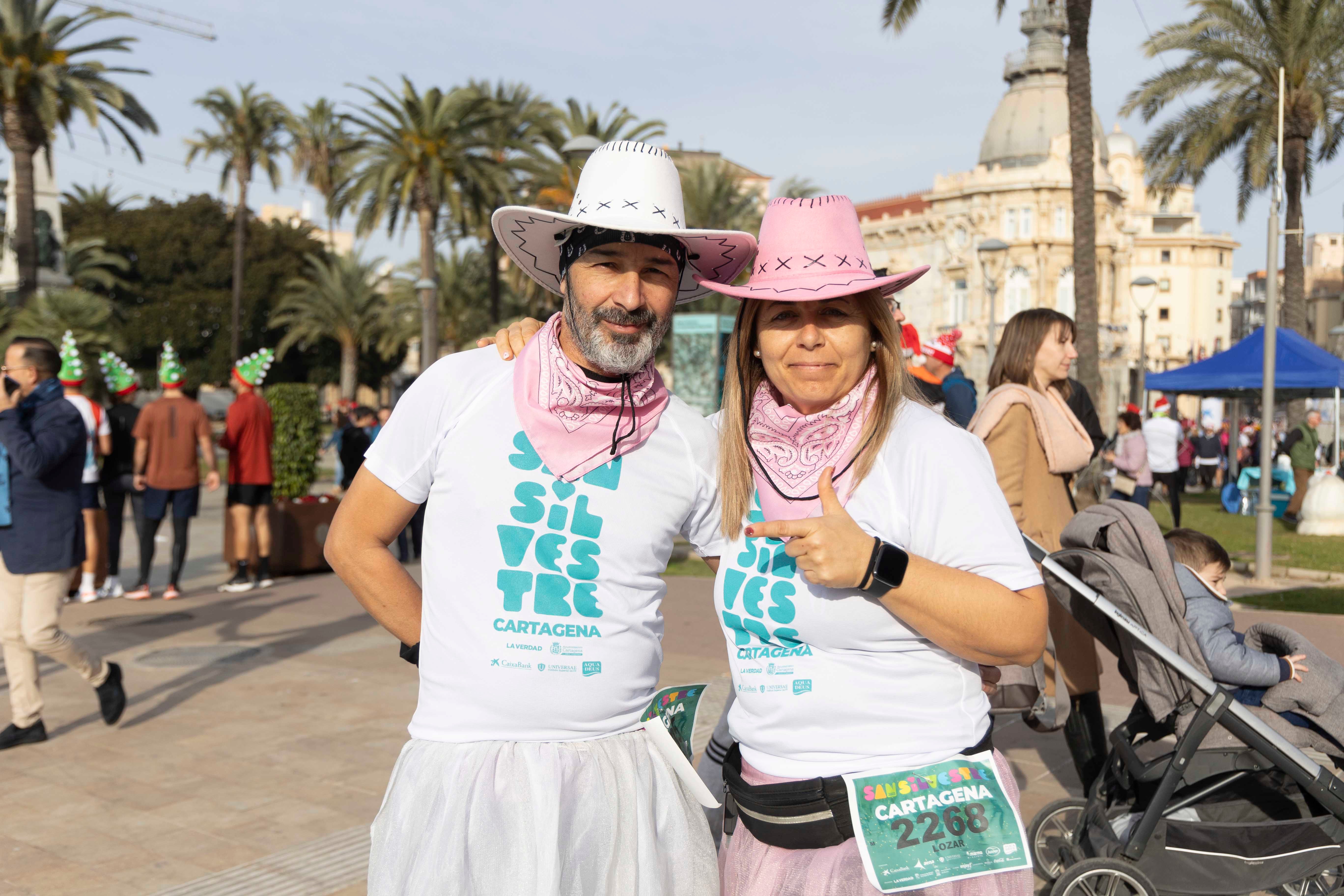 Los disfraces de la San Silvestre de Cartagena 2023, en imágenes