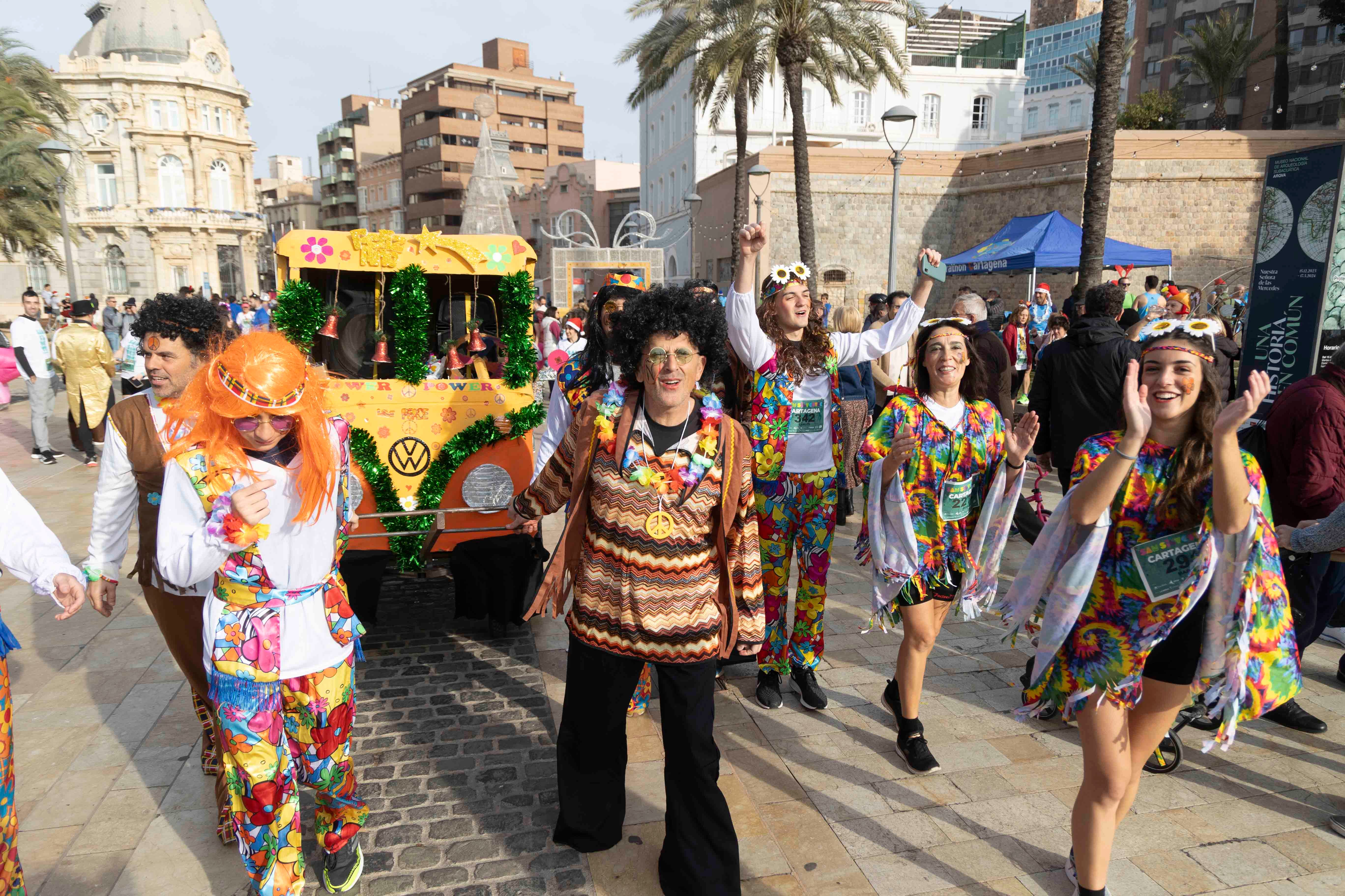 Los disfraces de la San Silvestre de Cartagena 2023, en imágenes