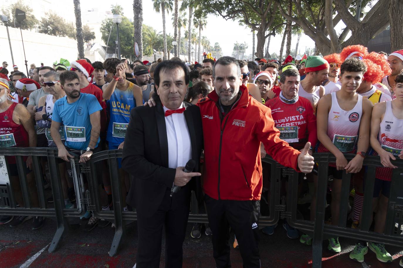 La carrera San Silvestre Cartagena 2023, en imágenes