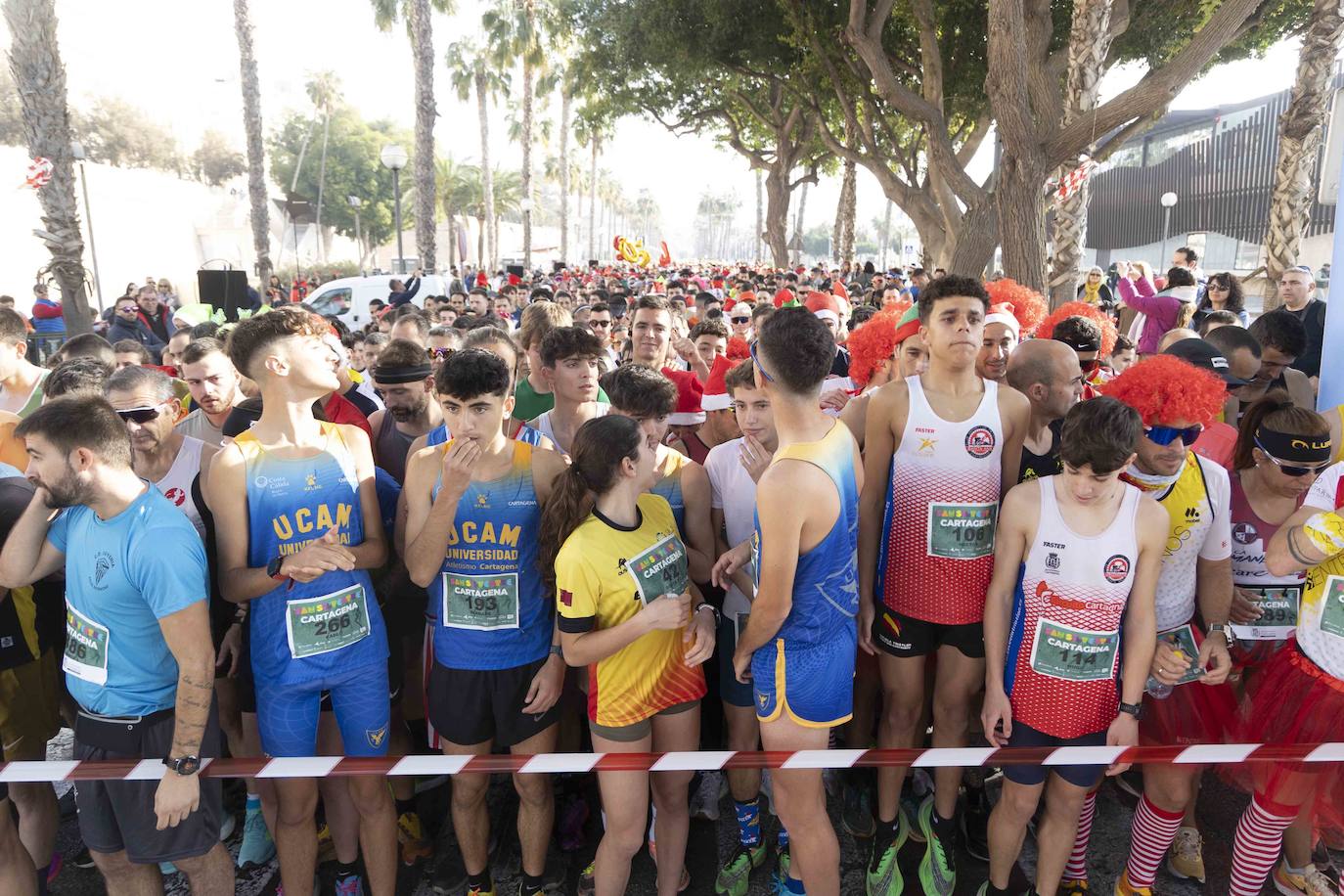 La carrera San Silvestre Cartagena 2023, en imágenes