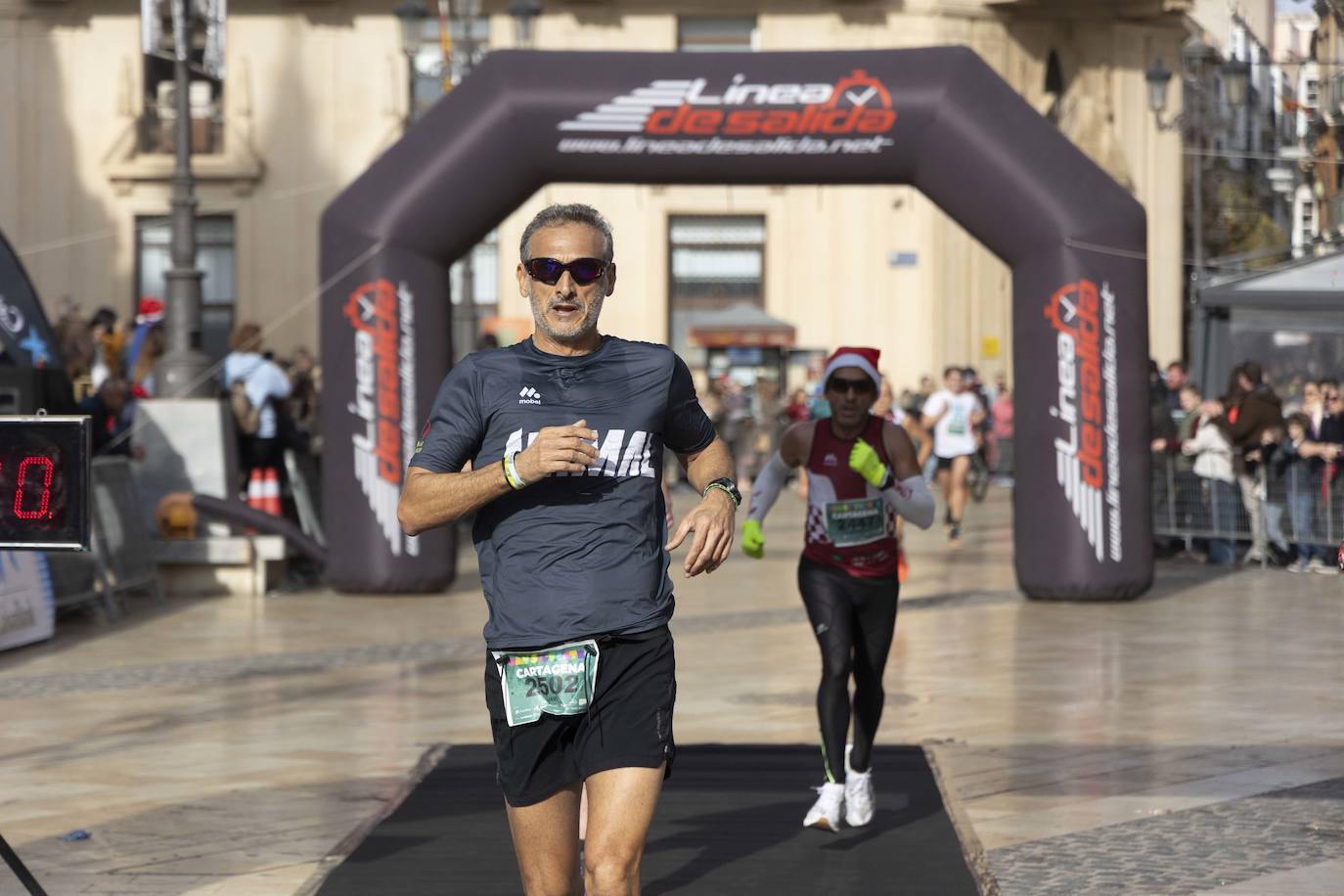 La carrera San Silvestre Cartagena 2023, en imágenes