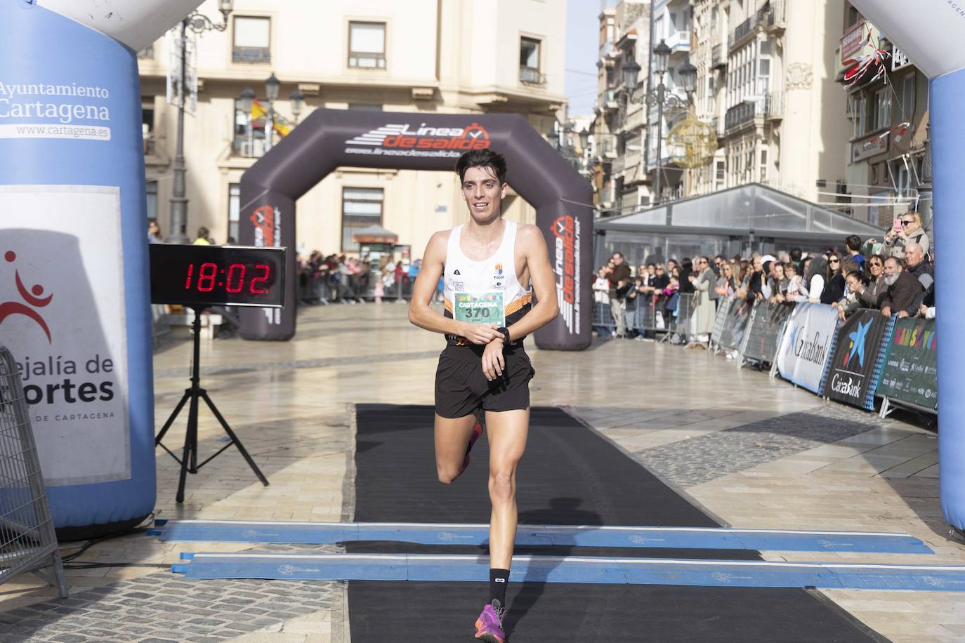 La carrera San Silvestre Cartagena 2023, en imágenes