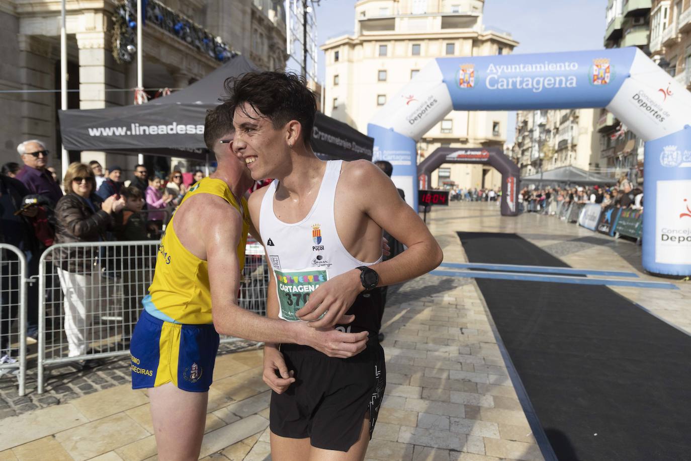 La carrera San Silvestre Cartagena 2023, en imágenes