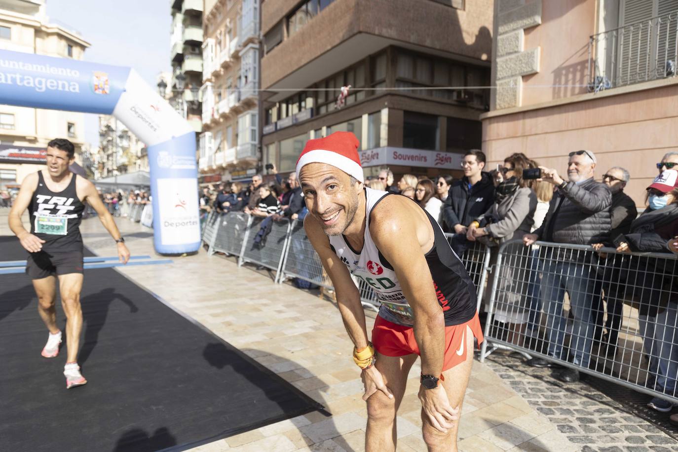 La carrera San Silvestre Cartagena 2023, en imágenes