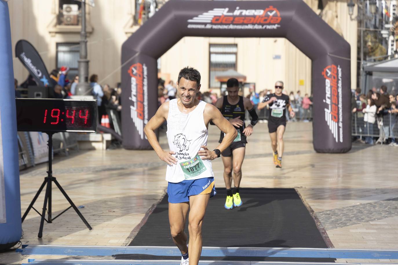 La carrera San Silvestre Cartagena 2023, en imágenes