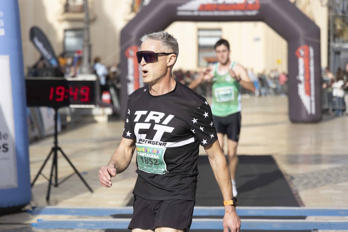 La carrera San Silvestre Cartagena 2023, en imágenes