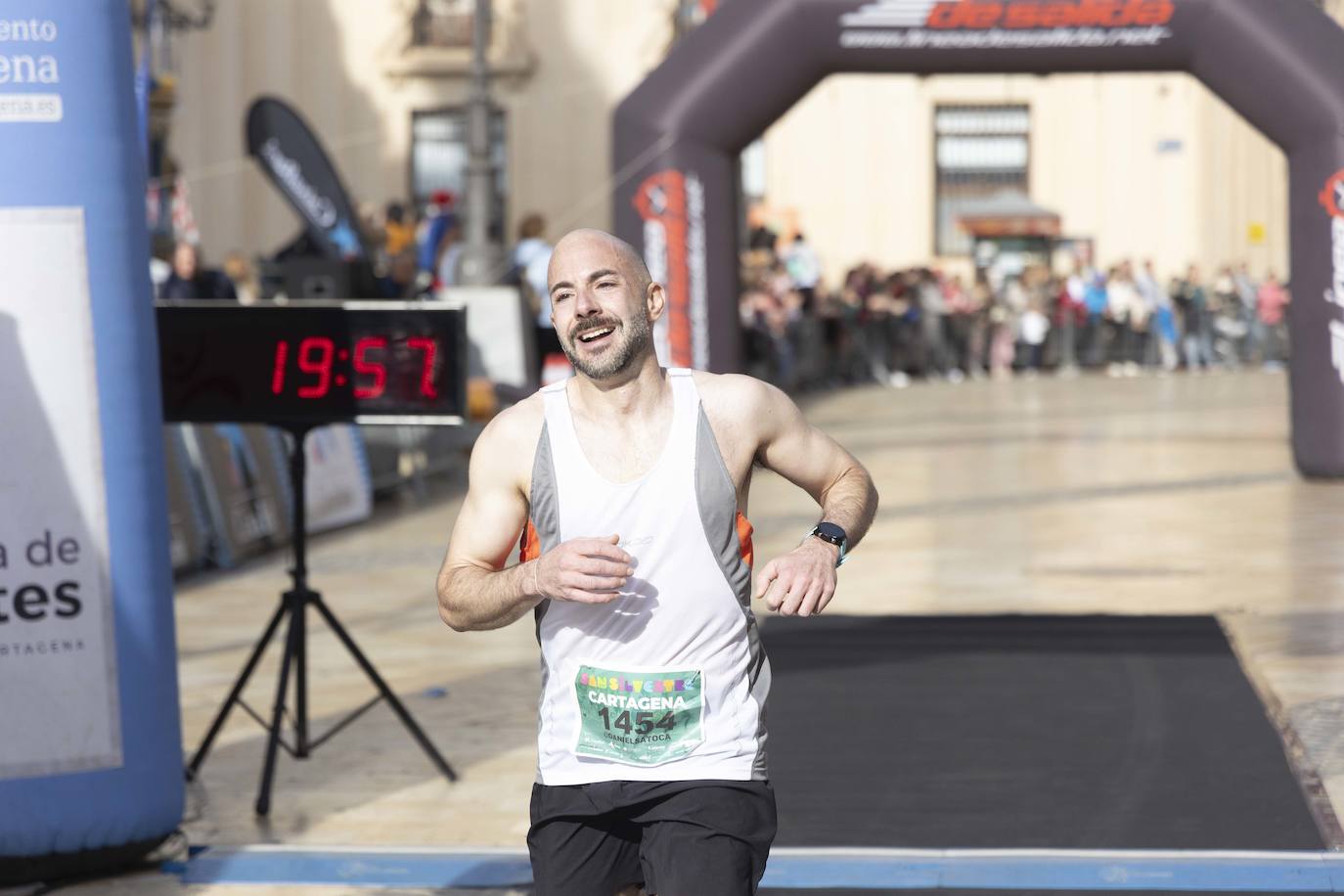 La carrera San Silvestre Cartagena 2023, en imágenes