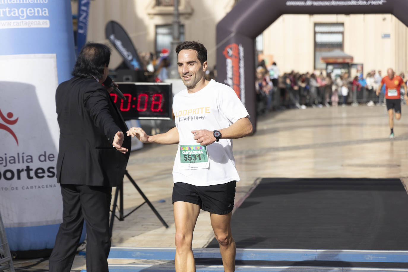 La carrera San Silvestre Cartagena 2023, en imágenes