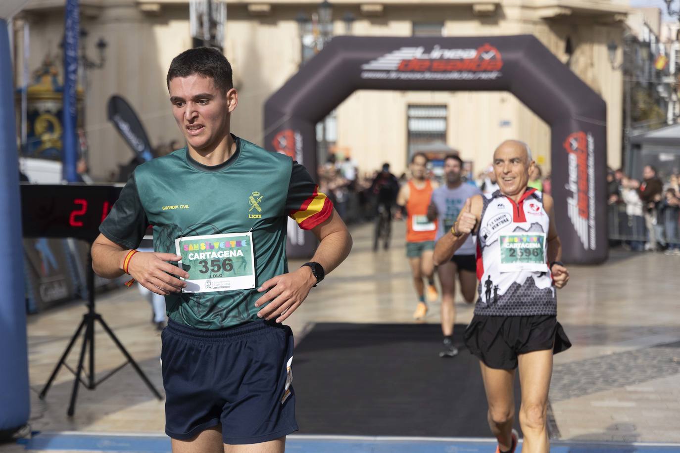 La carrera San Silvestre Cartagena 2023, en imágenes