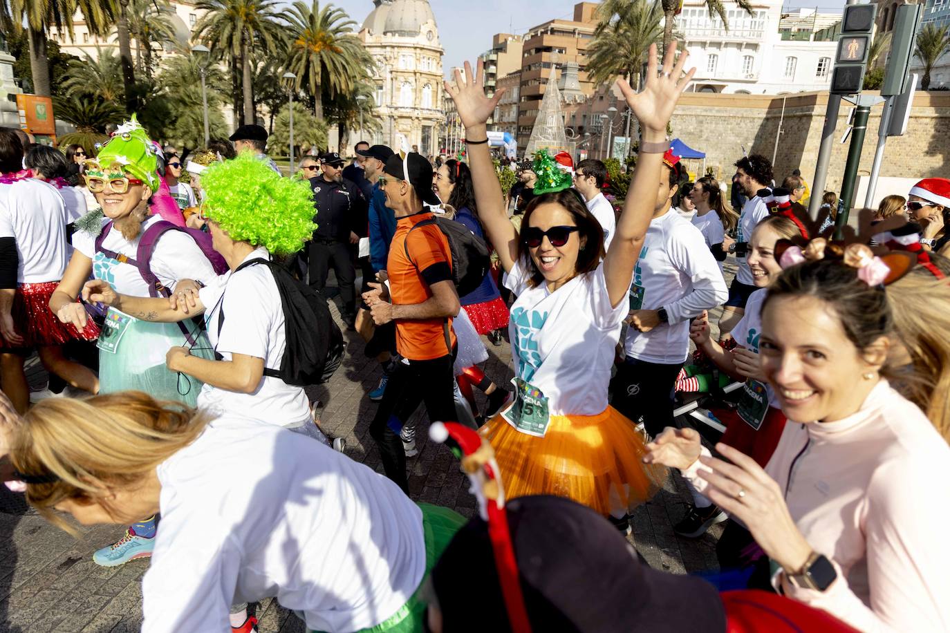 La carrera San Silvestre Cartagena 2023, en imágenes