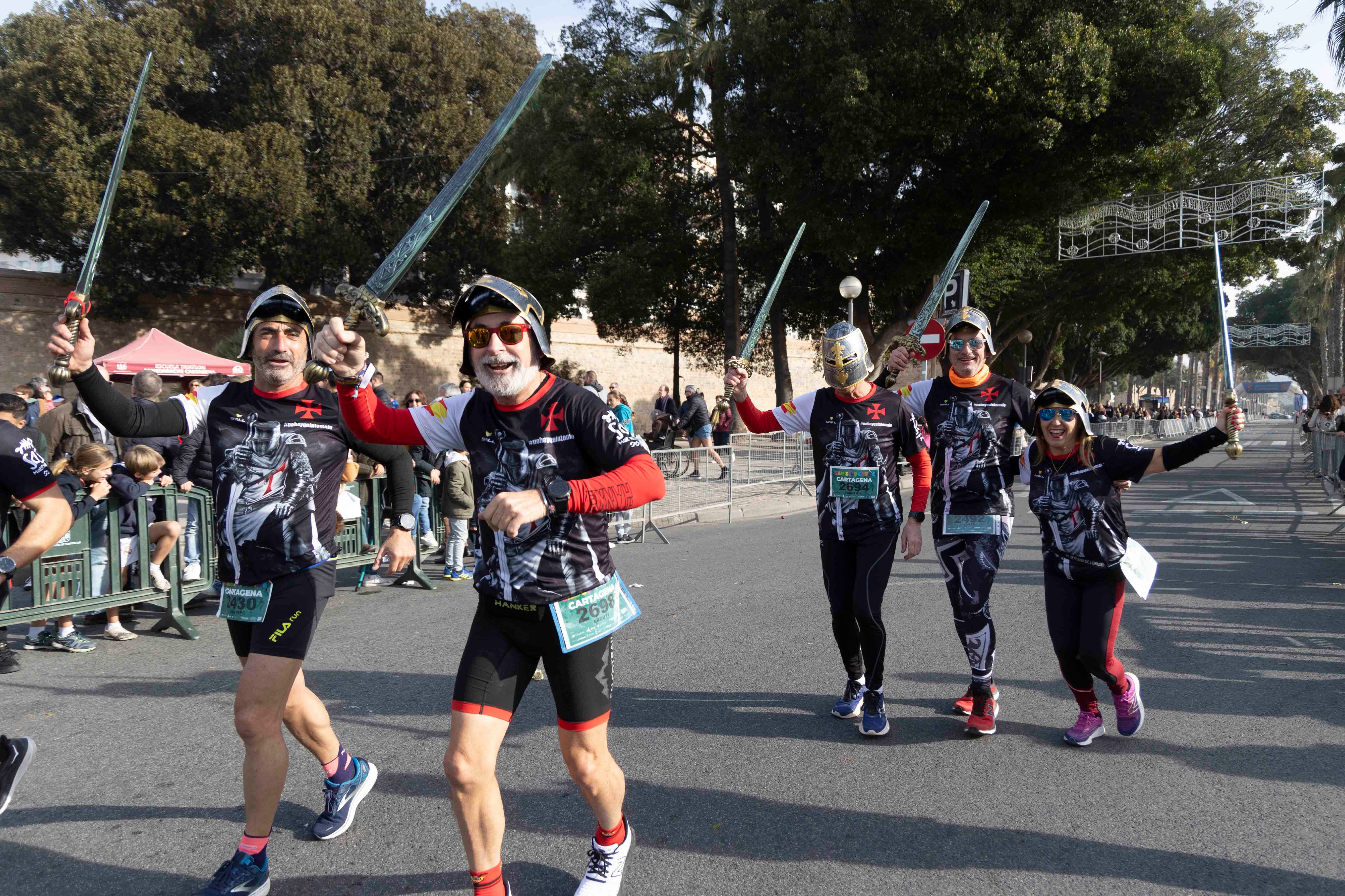 Los disfraces de la San Silvestre de Cartagena 2023, en imágenes