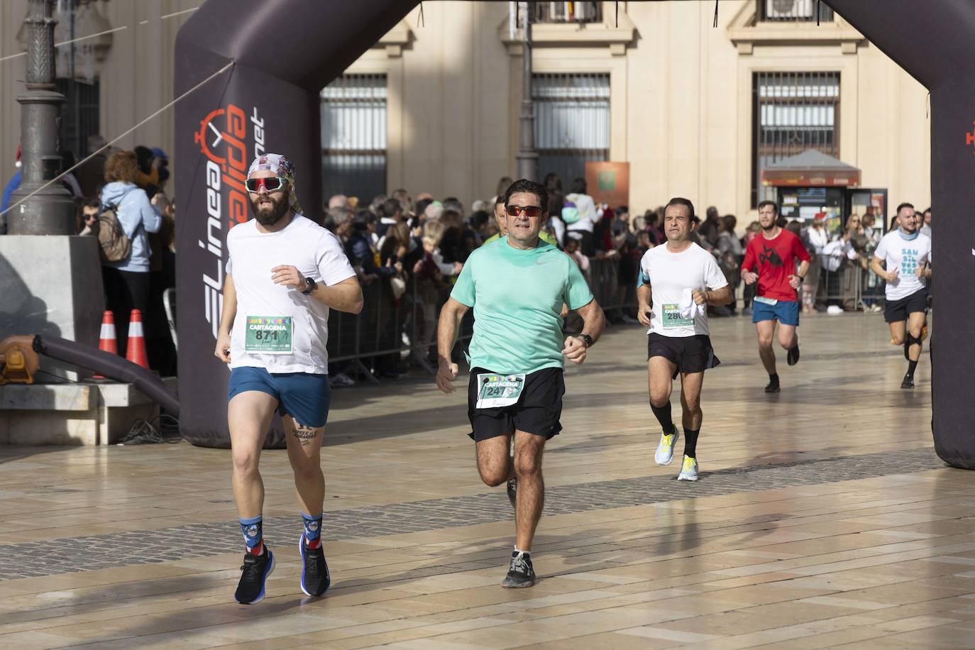 La carrera San Silvestre Cartagena 2023, en imágenes