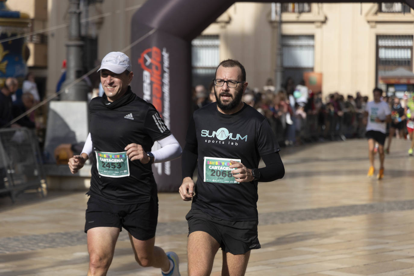 La carrera San Silvestre Cartagena 2023, en imágenes