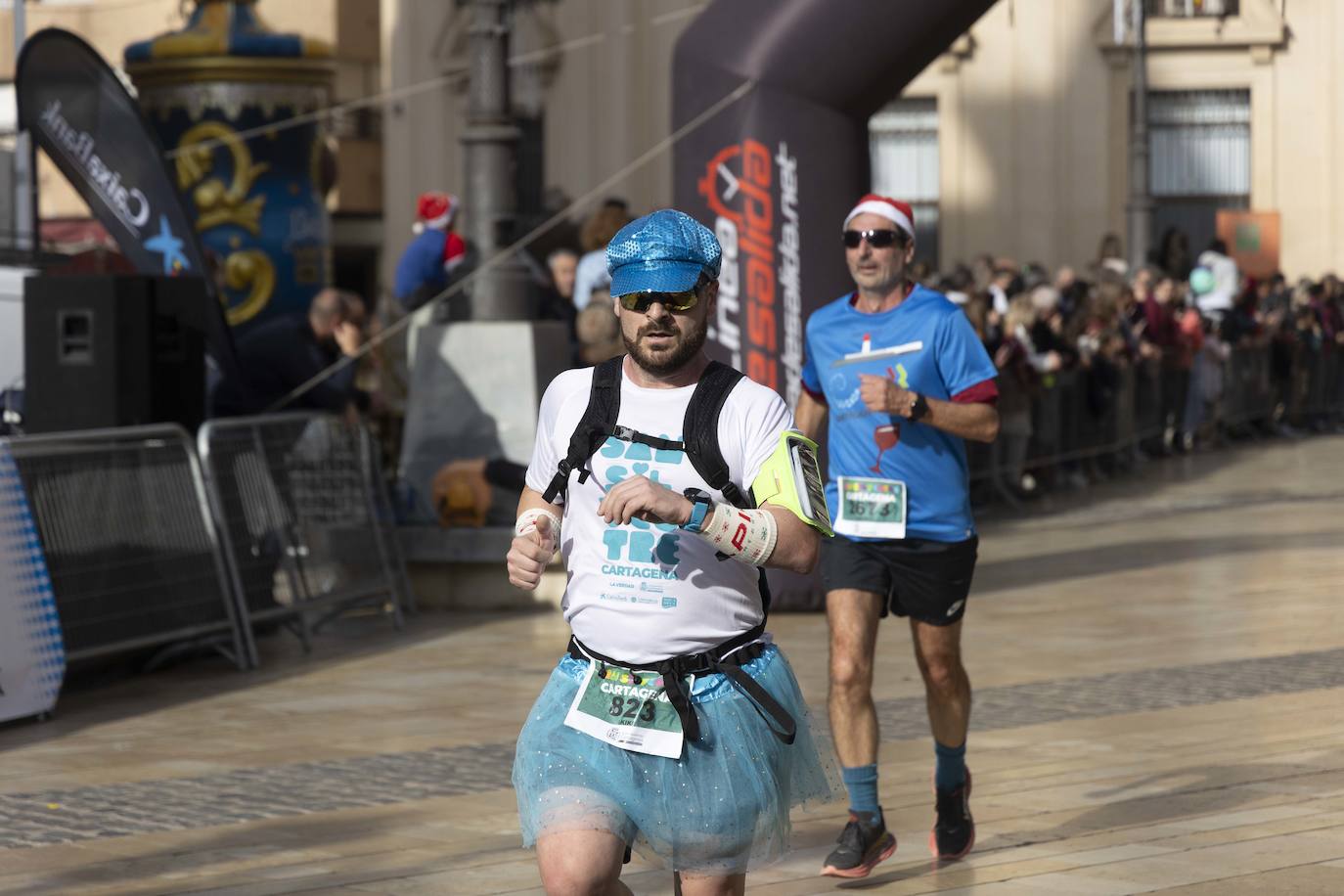 La carrera San Silvestre Cartagena 2023, en imágenes