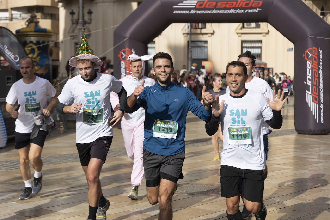 La carrera San Silvestre Cartagena 2023, en imágenes