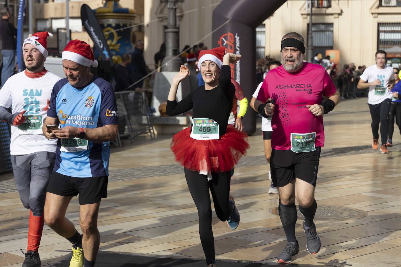 La carrera San Silvestre Cartagena 2023, en imágenes