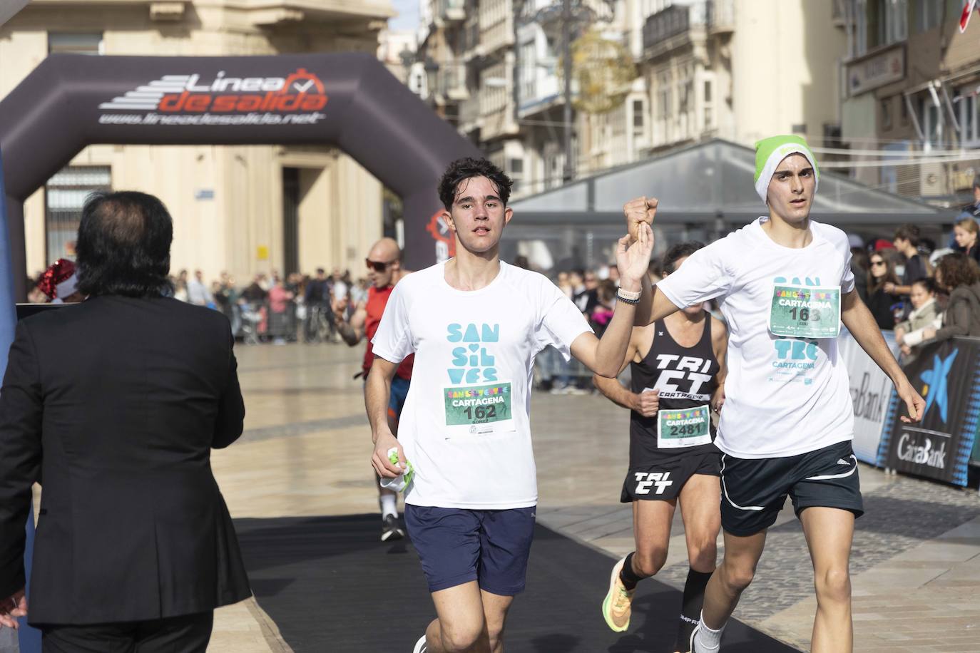 La carrera San Silvestre Cartagena 2023, en imágenes