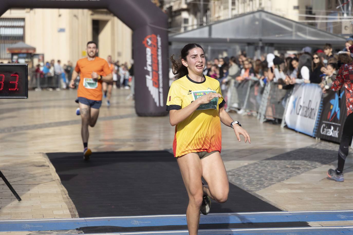 La carrera San Silvestre Cartagena 2023, en imágenes