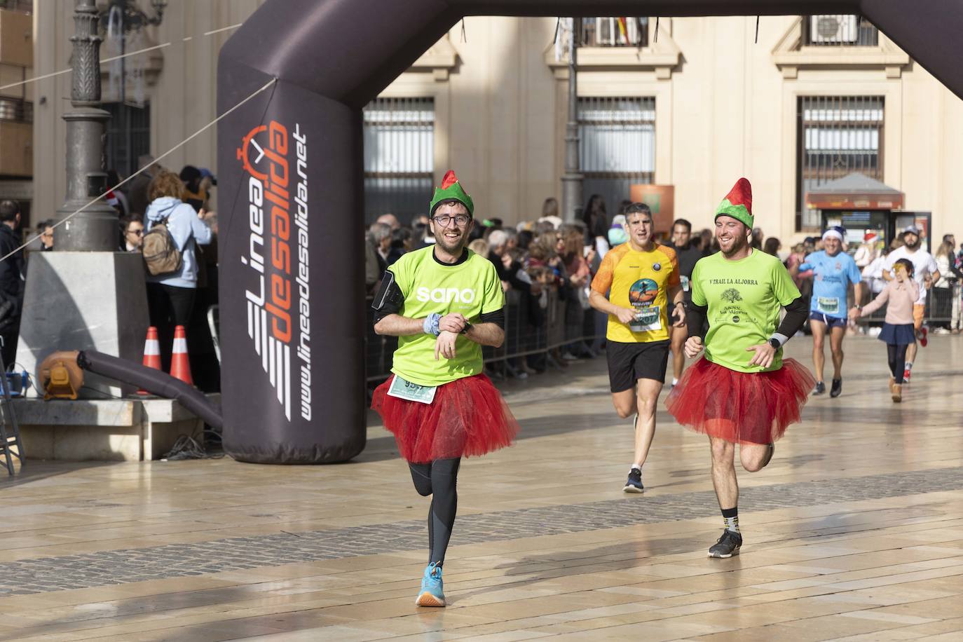 La carrera San Silvestre Cartagena 2023, en imágenes