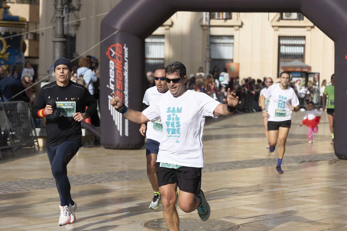 La carrera San Silvestre Cartagena 2023, en imágenes