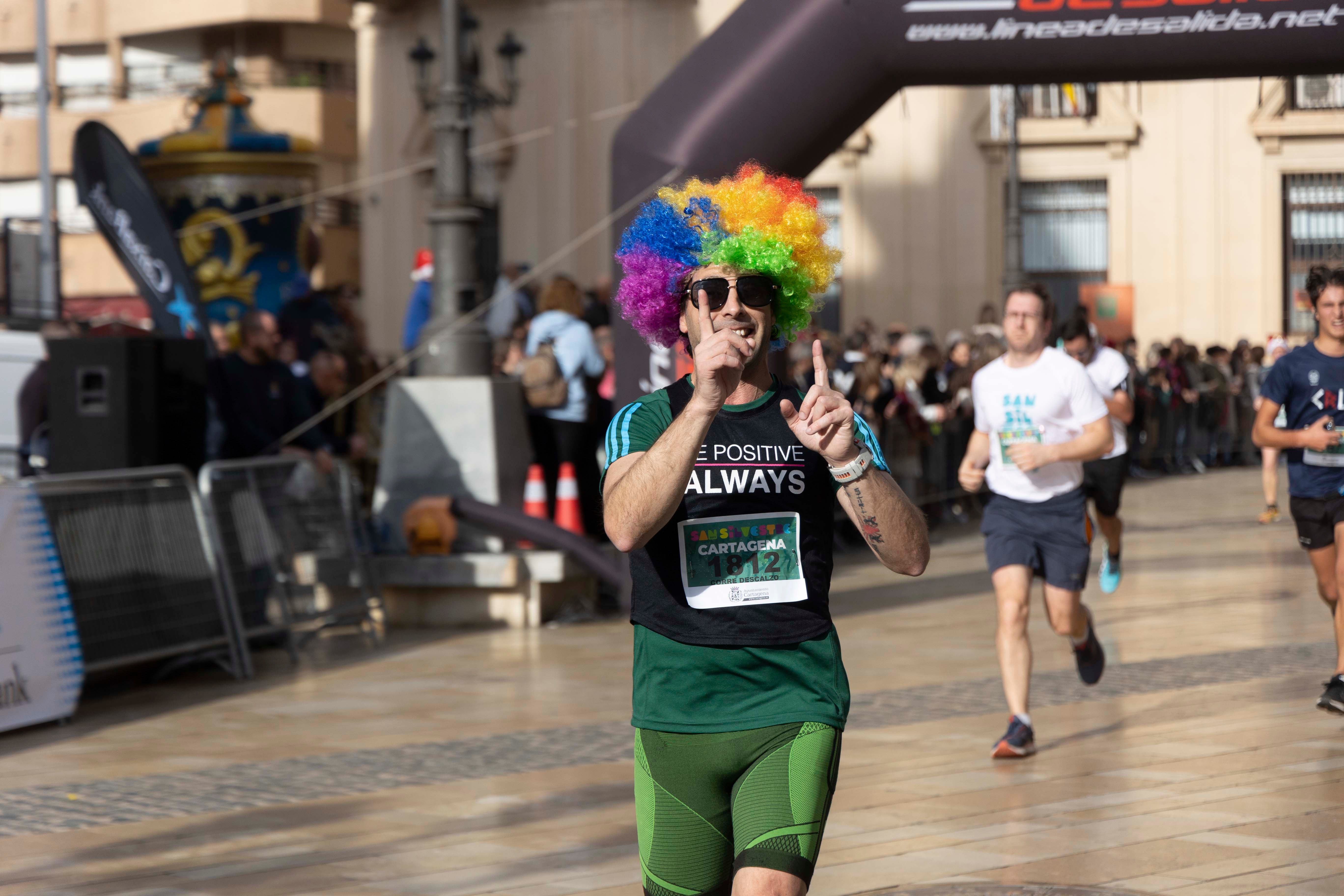 Los disfraces de la San Silvestre de Cartagena 2023, en imágenes