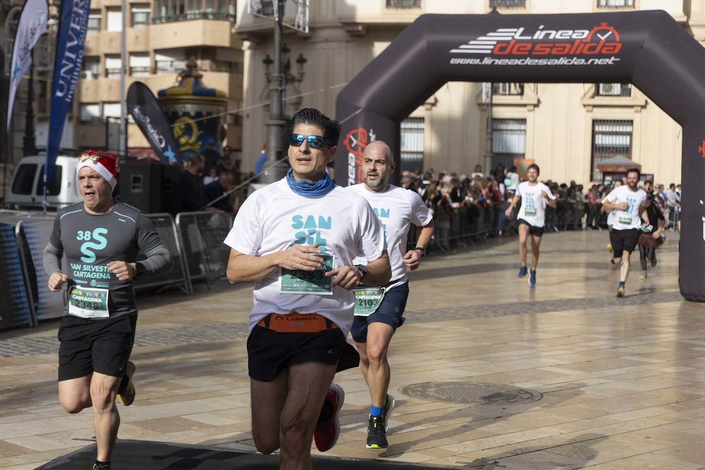 La carrera San Silvestre Cartagena 2023, en imágenes