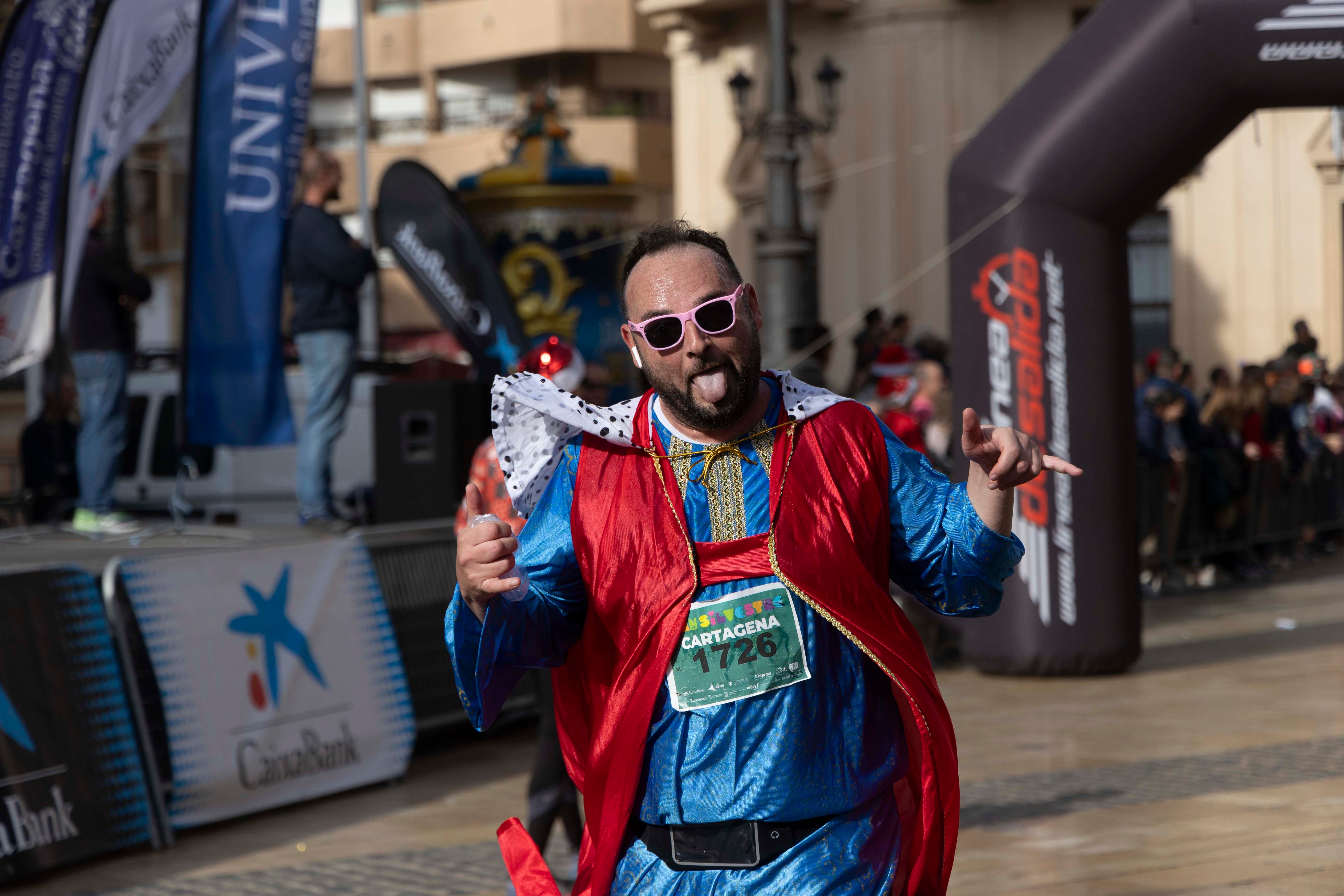 Los disfraces de la San Silvestre de Cartagena 2023, en imágenes