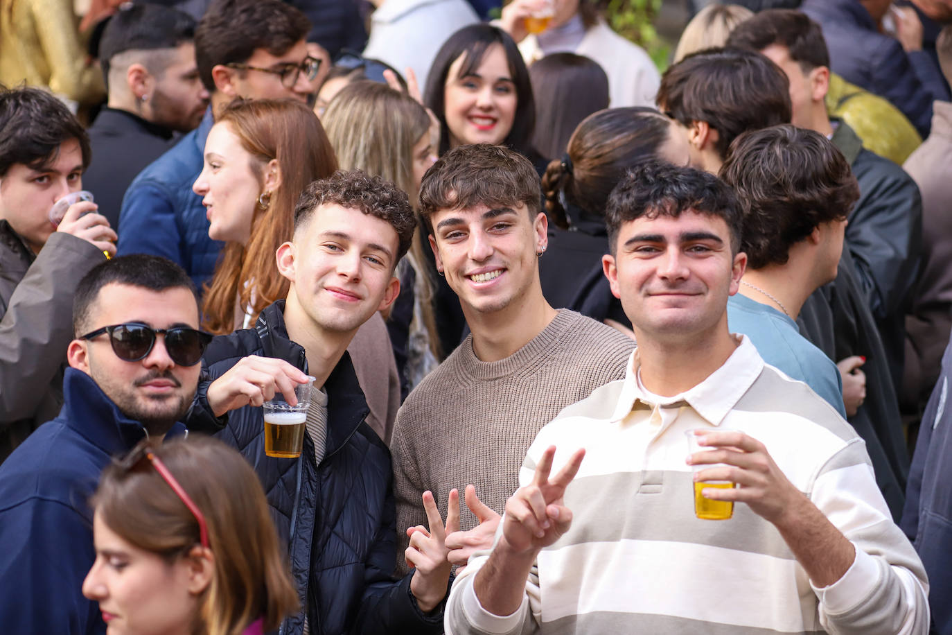 La &#039;tardevieja&#039; de 2023 en Murcia, en imágenes