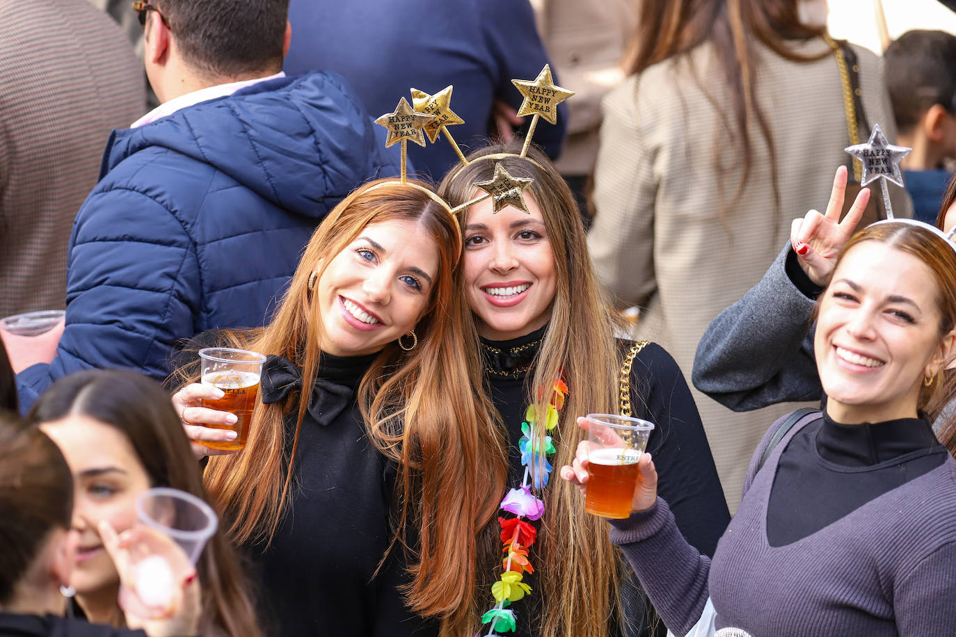 La &#039;tardevieja&#039; de 2023 en Murcia, en imágenes