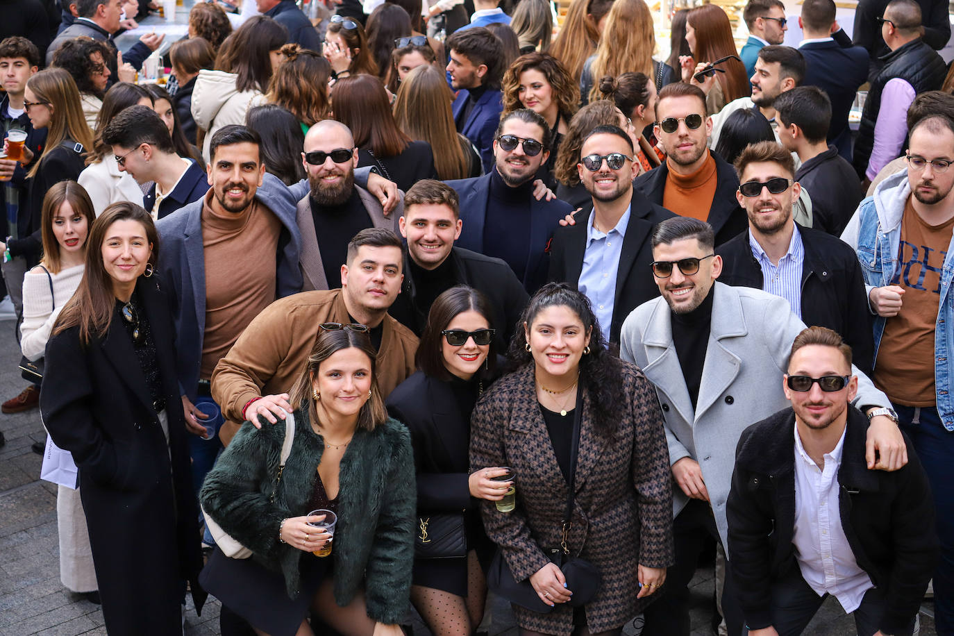 La &#039;tardevieja&#039; de 2023 en Murcia, en imágenes