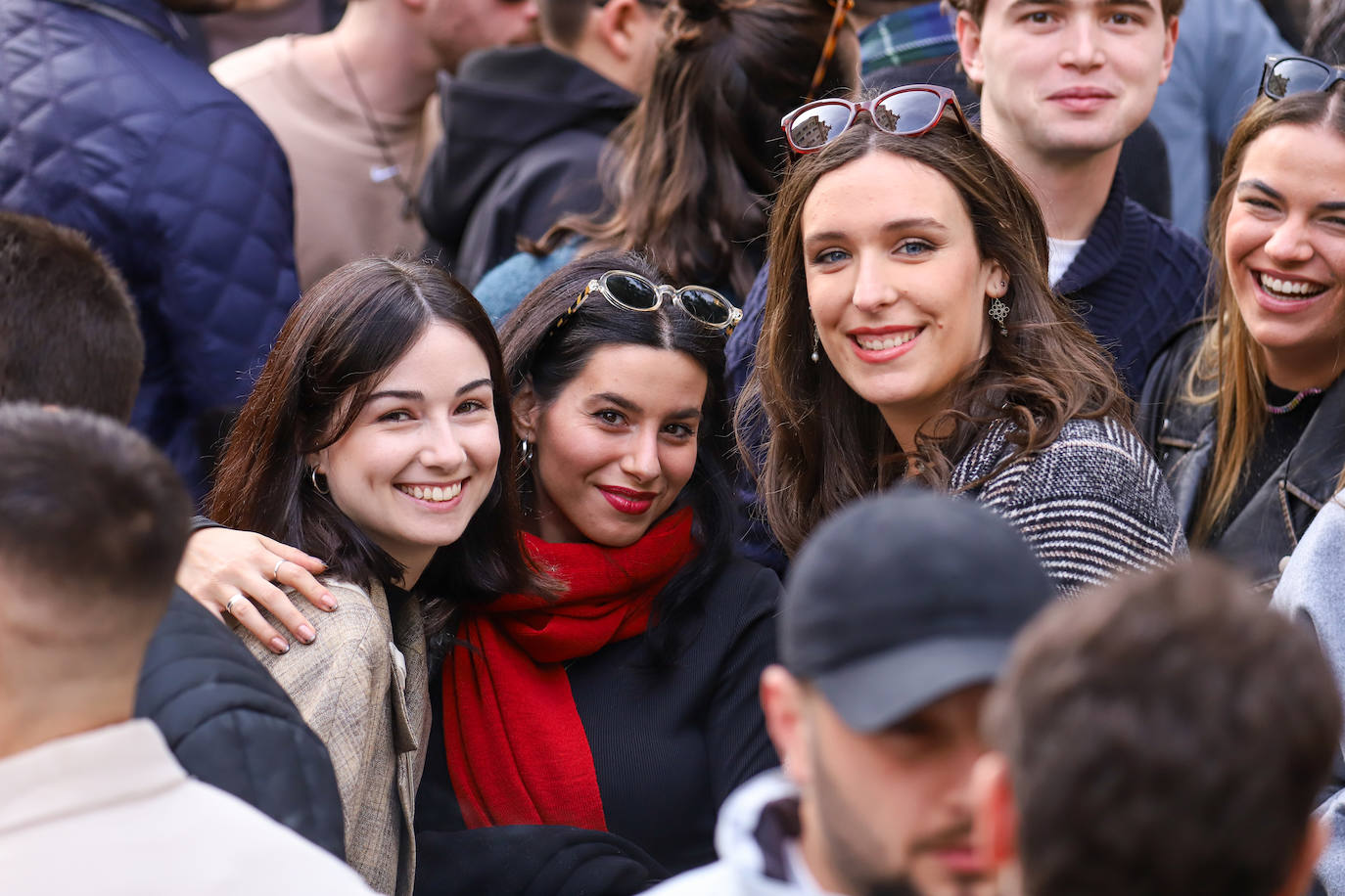 La &#039;tardevieja&#039; de 2023 en Murcia, en imágenes