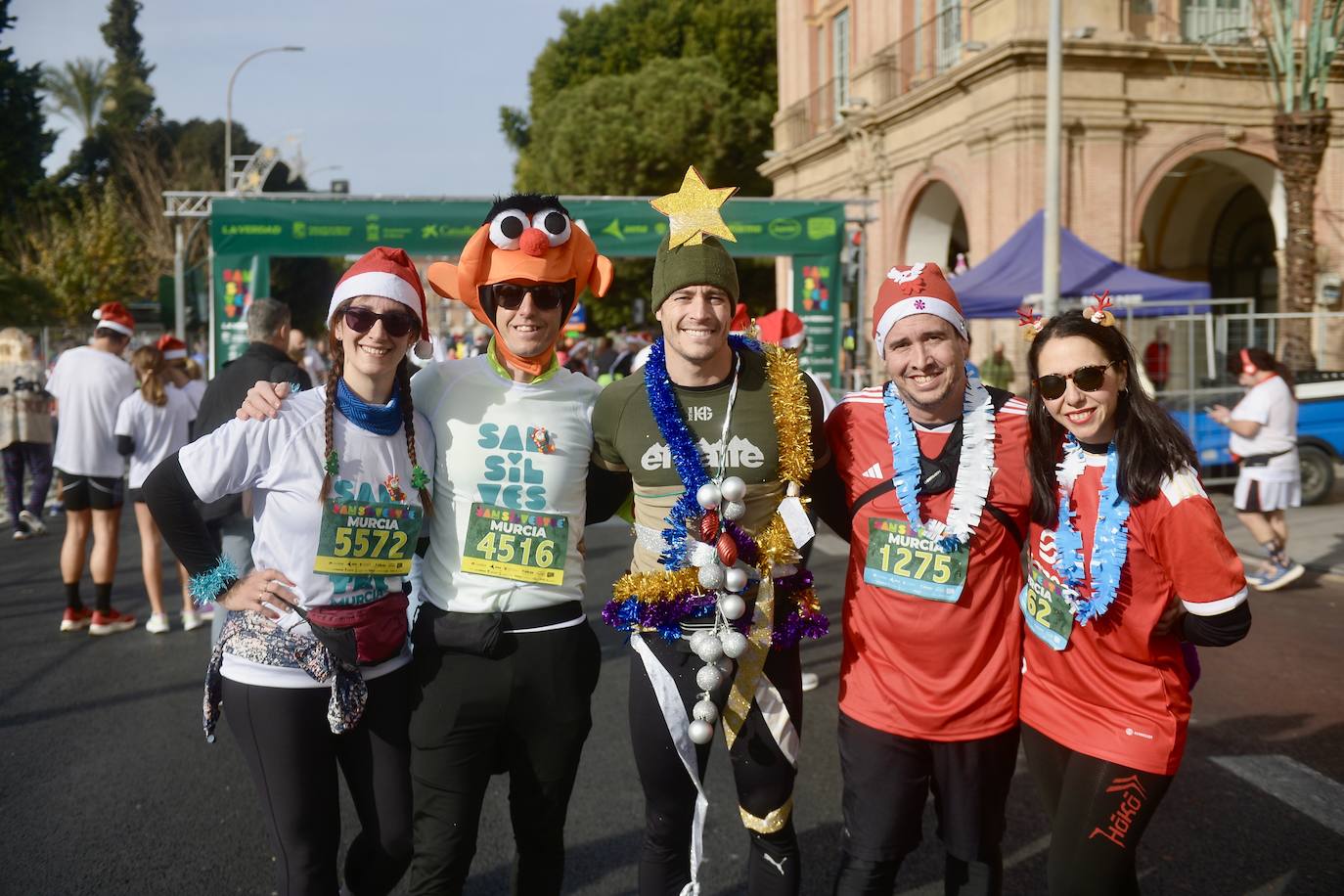 Los disfraces de la San Silvestre de Murcia 2023, en imágenes