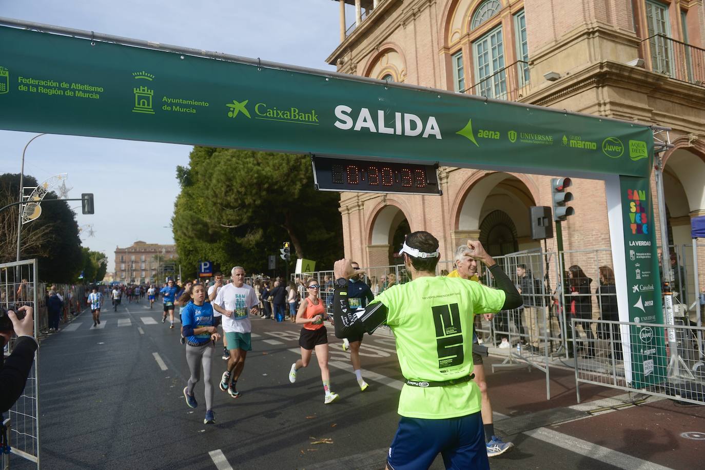 La carrera San Silvestre de Murcia 2023, en imágenes