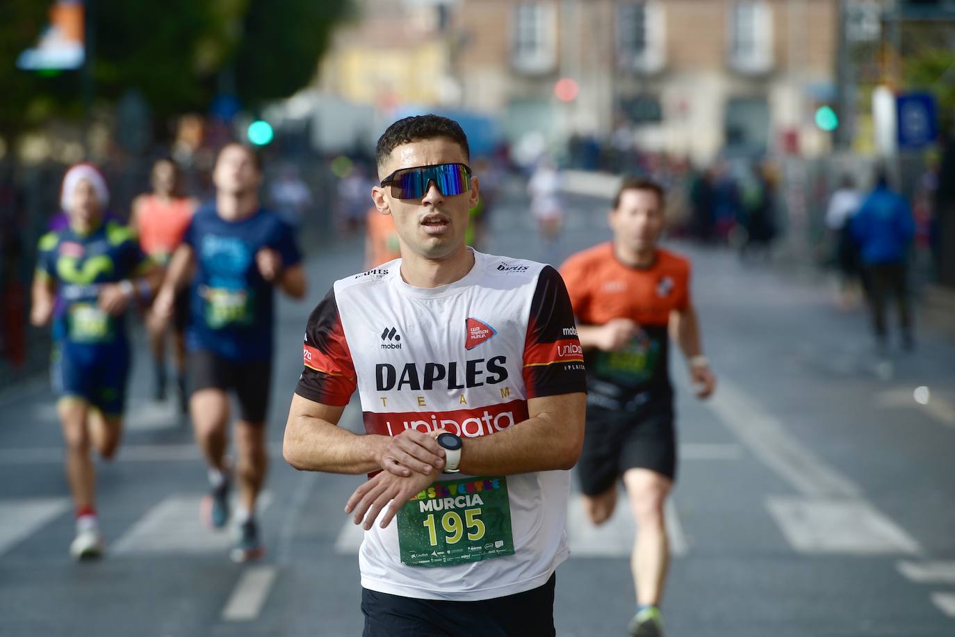 La carrera San Silvestre de Murcia 2023, en imágenes