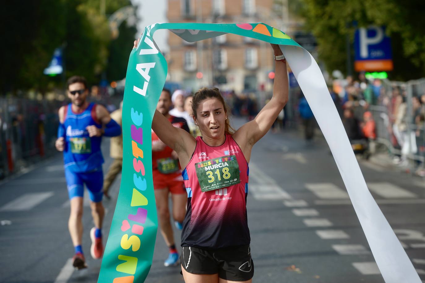 La carrera San Silvestre de Murcia 2023, en imágenes