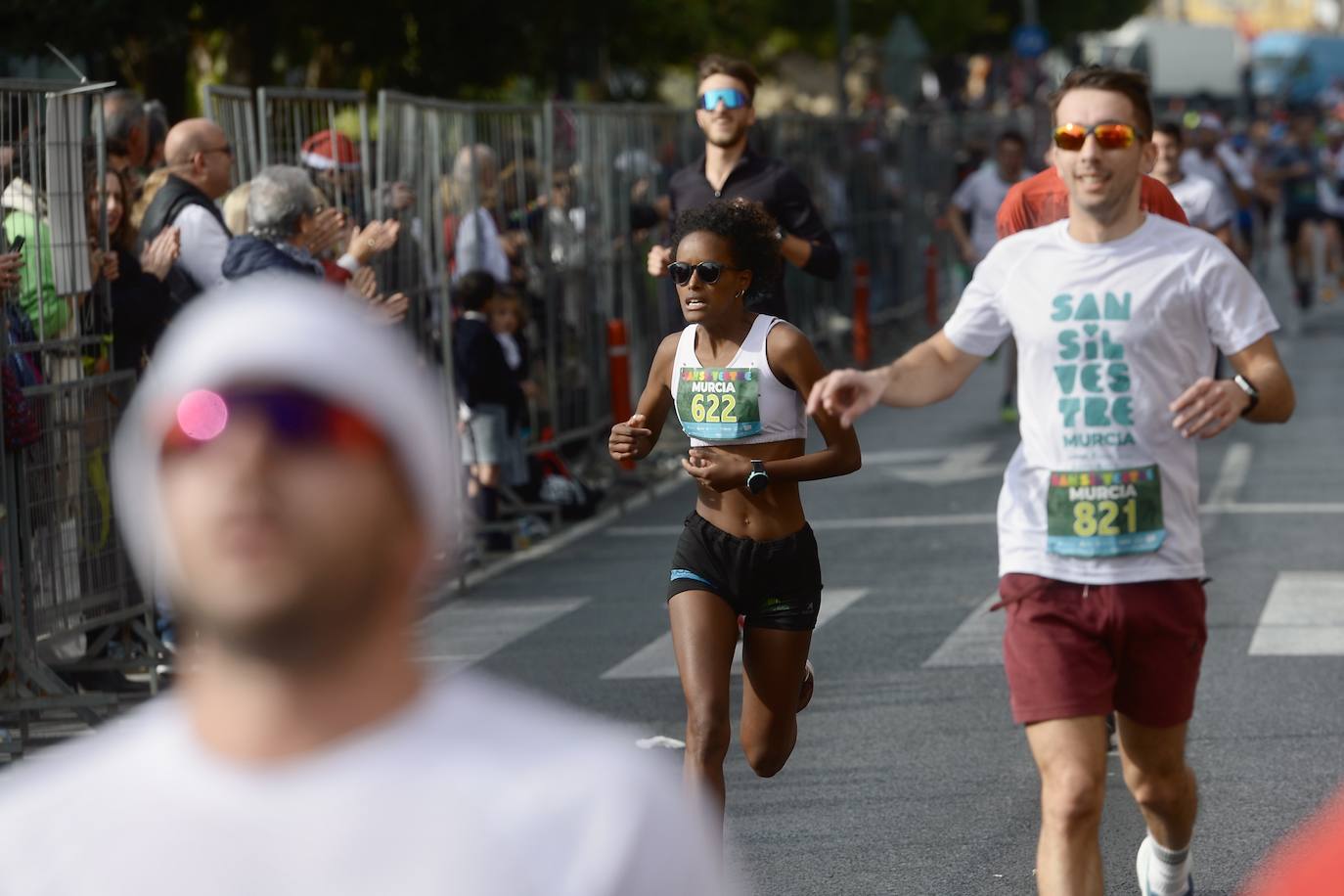 La carrera San Silvestre de Murcia 2023, en imágenes