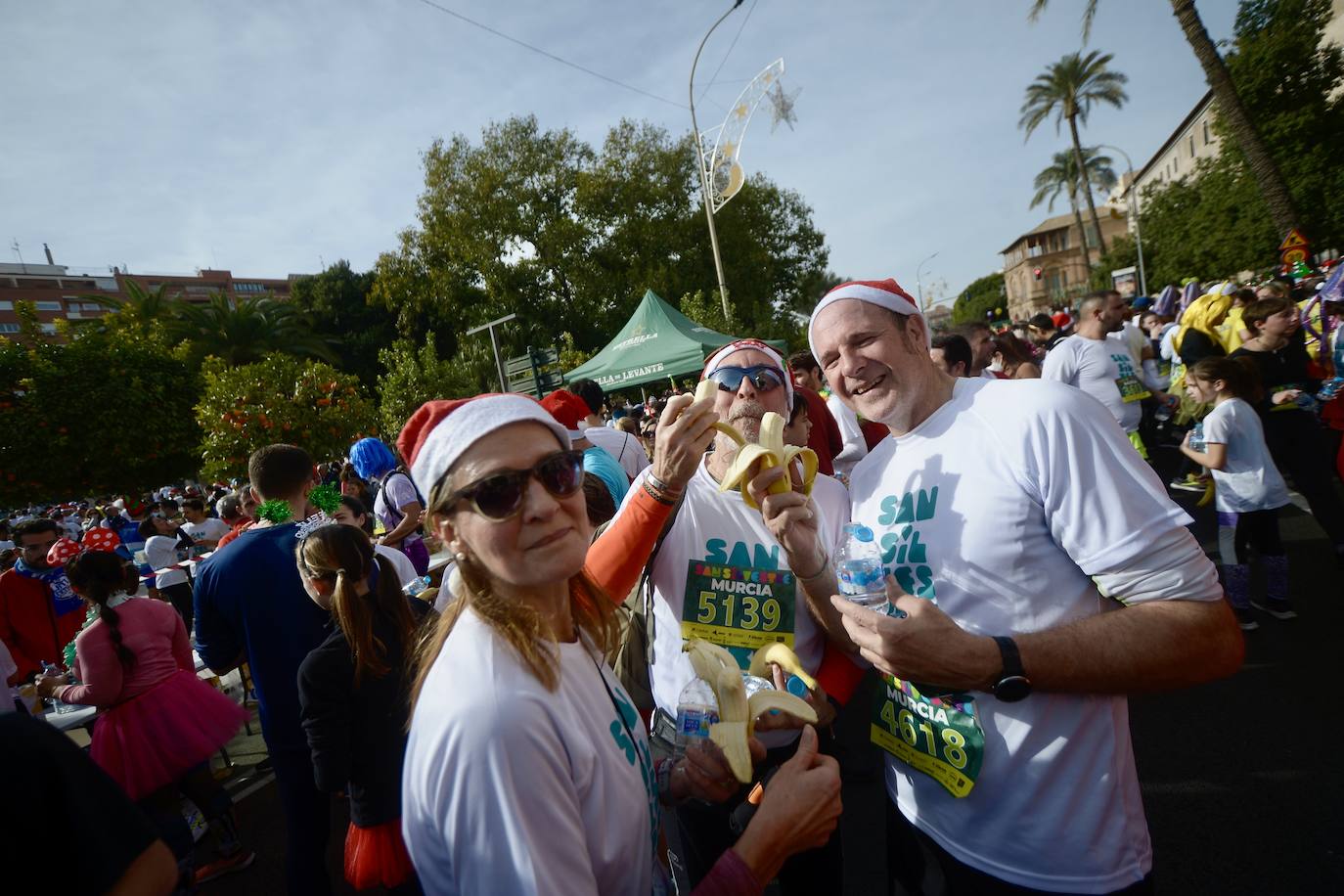 La carrera San Silvestre de Murcia 2023, en imágenes