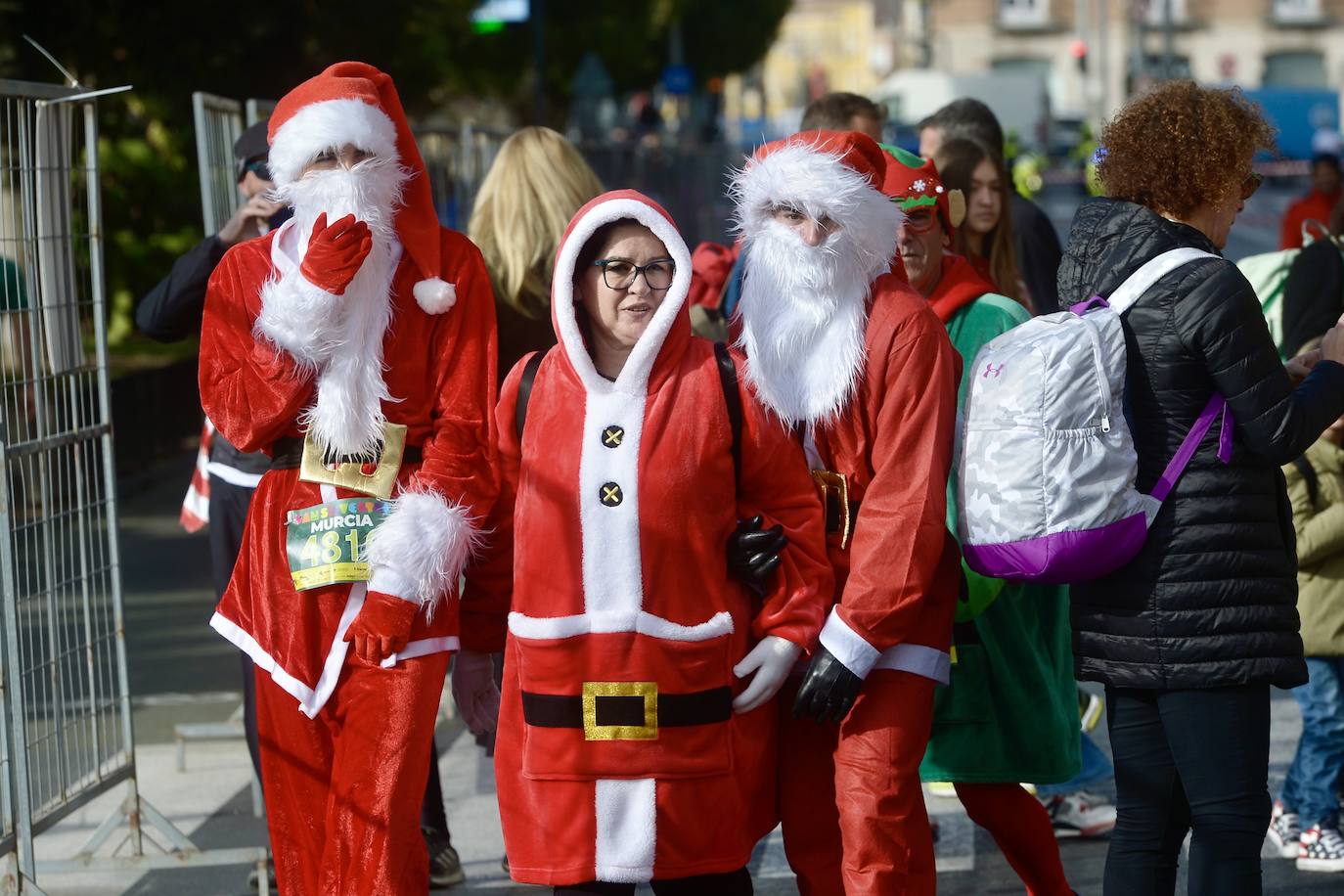 Los disfraces de la San Silvestre de Murcia 2023, en imágenes