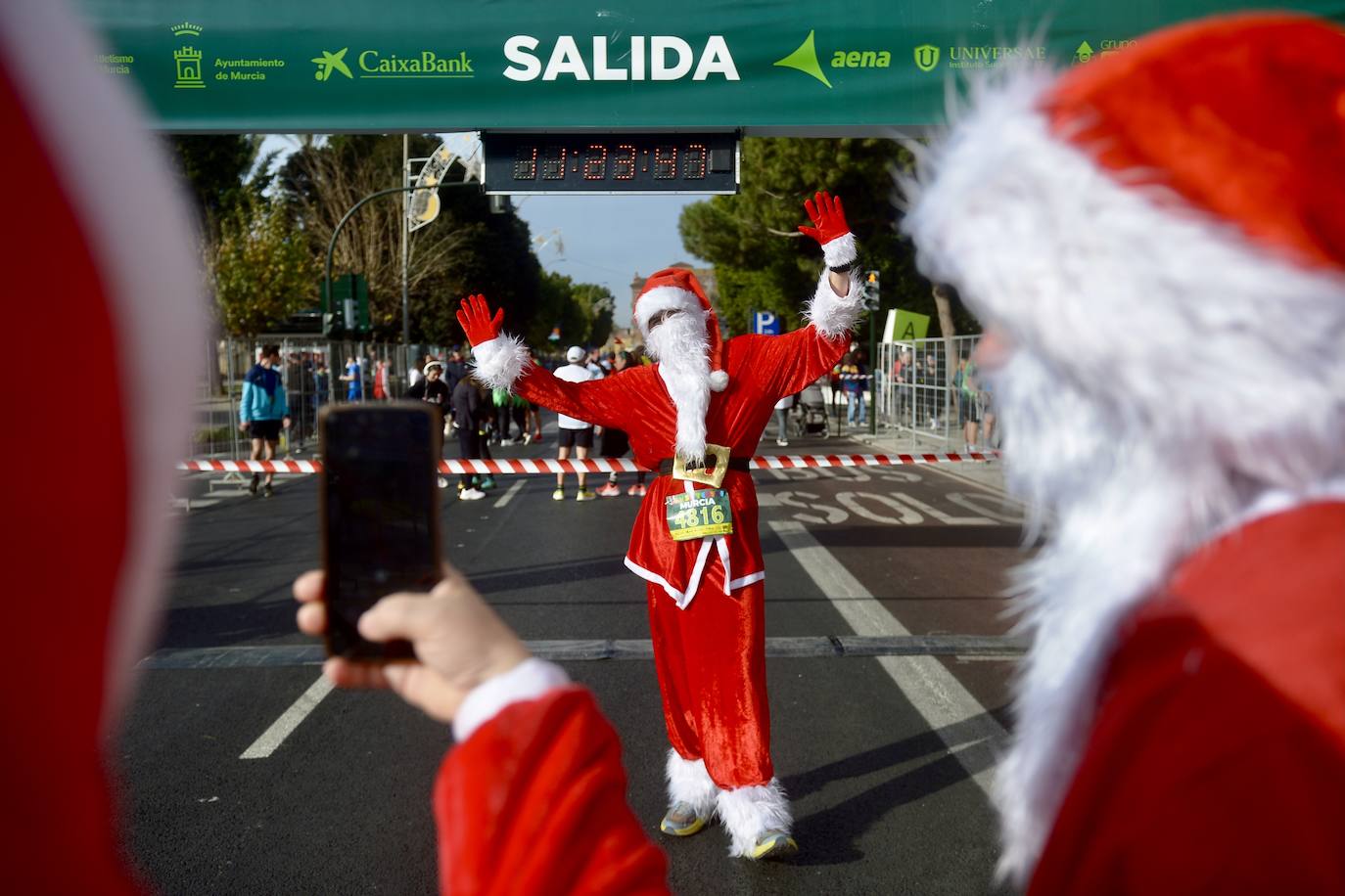 Los disfraces de la San Silvestre de Murcia 2023, en imágenes