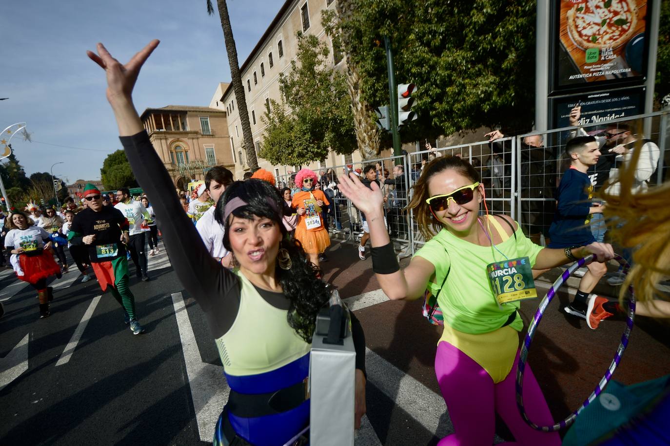 Los disfraces de la San Silvestre de Murcia 2023, en imágenes