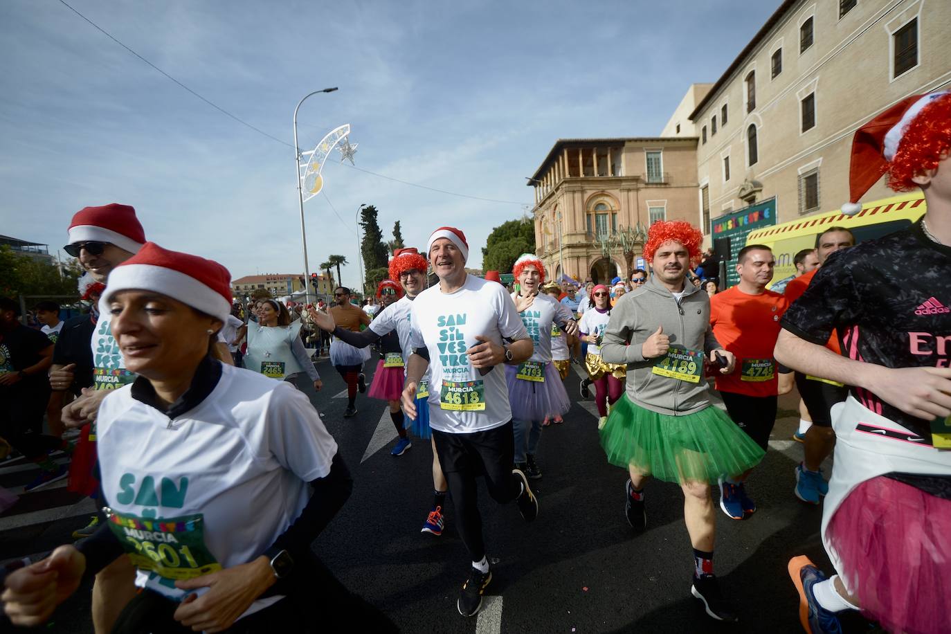 La carrera San Silvestre de Murcia 2023, en imágenes