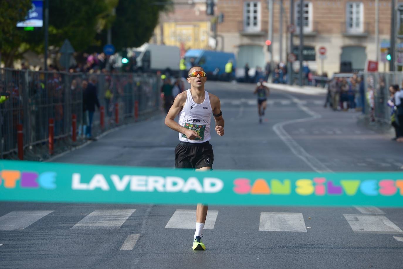 La carrera San Silvestre de Murcia 2023, en imágenes