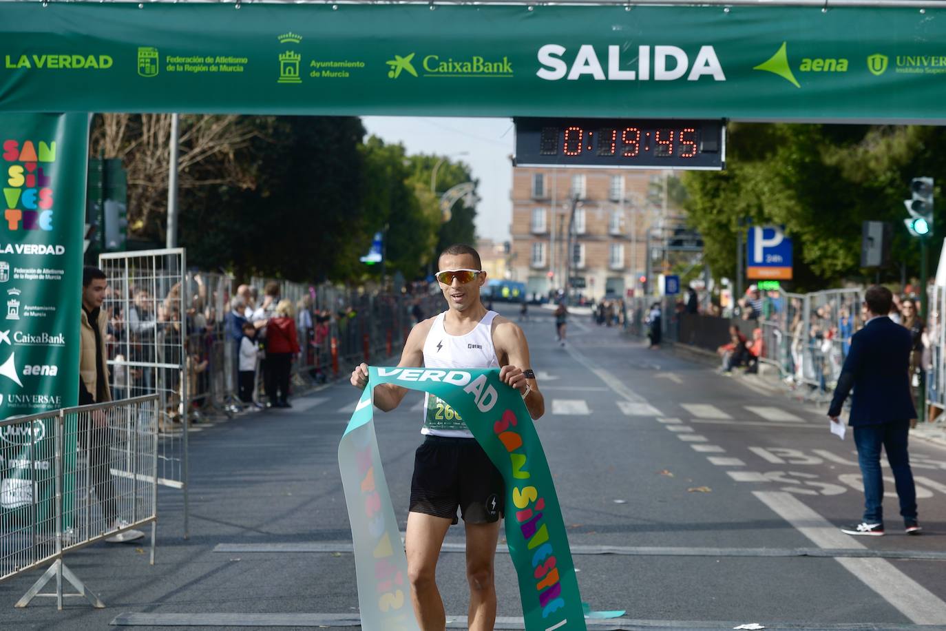 La carrera San Silvestre de Murcia 2023, en imágenes