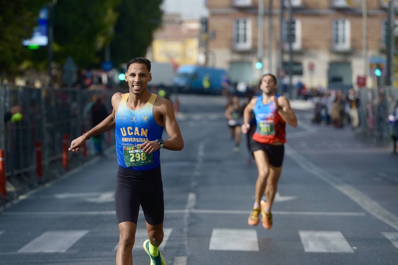 La carrera San Silvestre de Murcia 2023, en imágenes