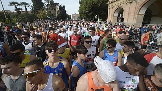 Clasificación de la San Silvestre de Murcia 2023