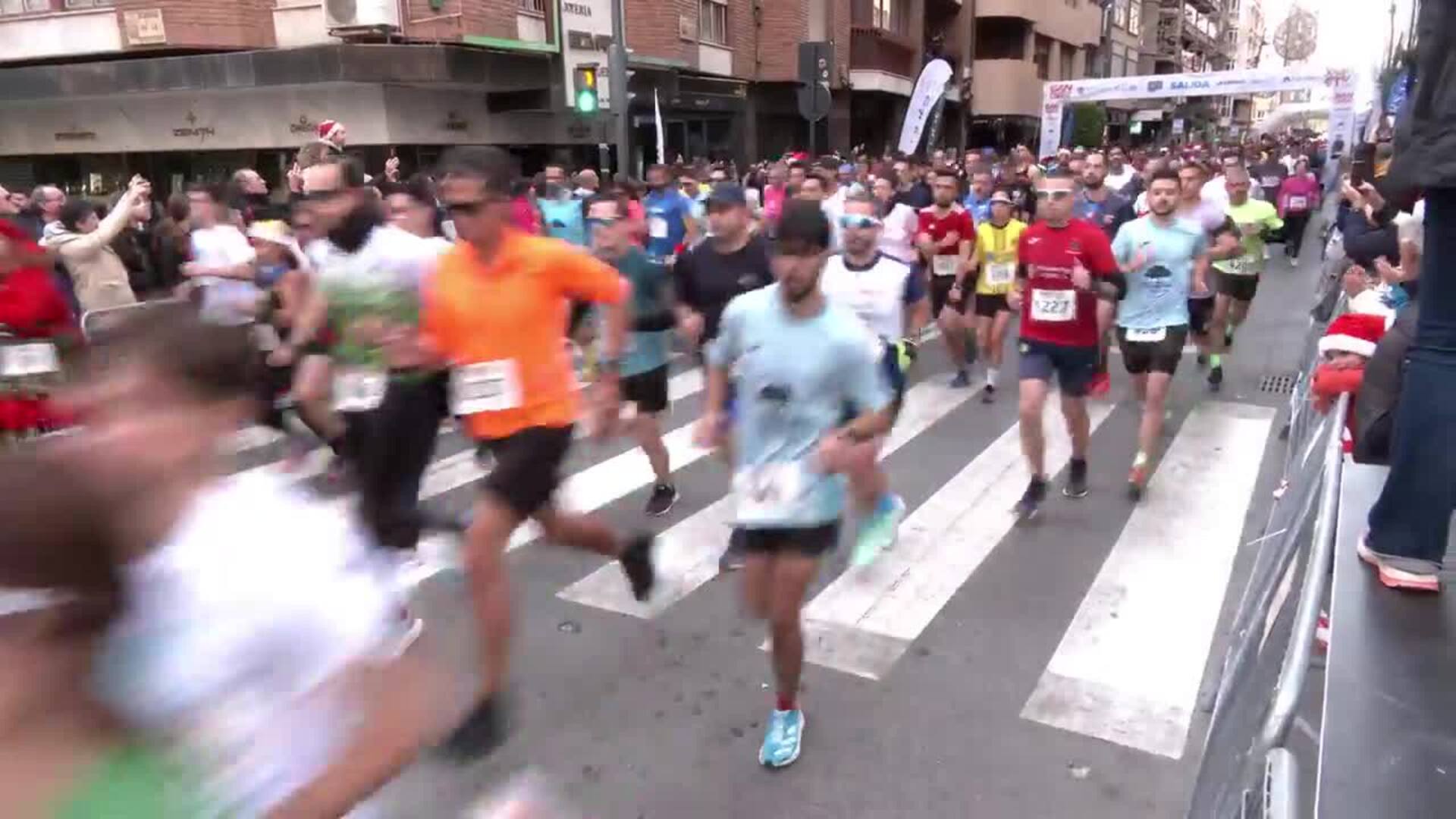 Así ha sido la San Silvestre de Lorca 2023