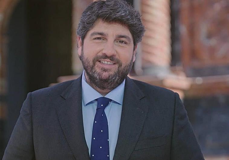 El presidente de la Región de Murcia, Fernando López Miras.