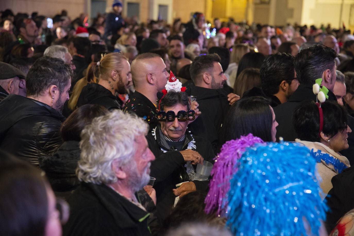 Fotos: Cartagena sale a la calle para despedir el año